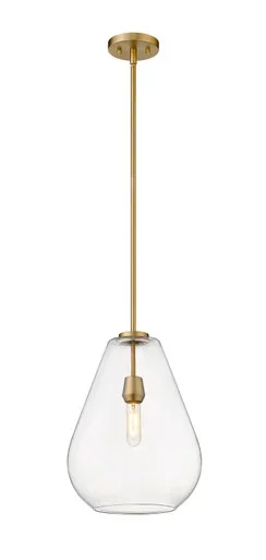 Ayra One Light Pendant (488P12-OBR)