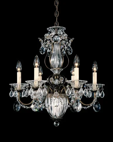 Bagatelle Seven Light Chandelier (1246-76R)