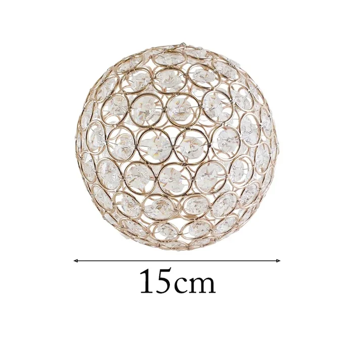 Ball Shape Crystal Modern Lamp Shade Crystal Shade Ceiling Light~1612