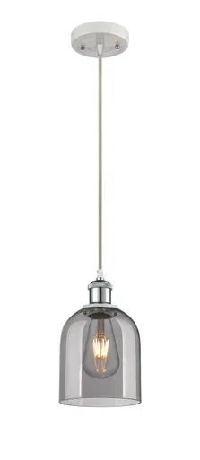 Ballston One Light Mini Pendant (516-1P-WPC-G558-6SM)