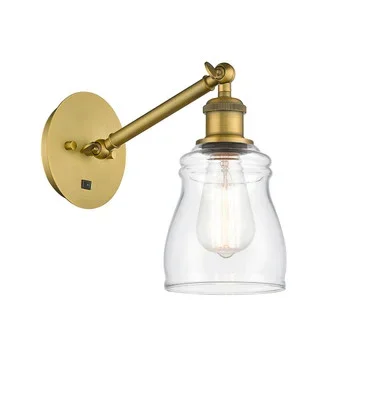 Ballston One Light Wall Sconce (317-1W-BB-G392)