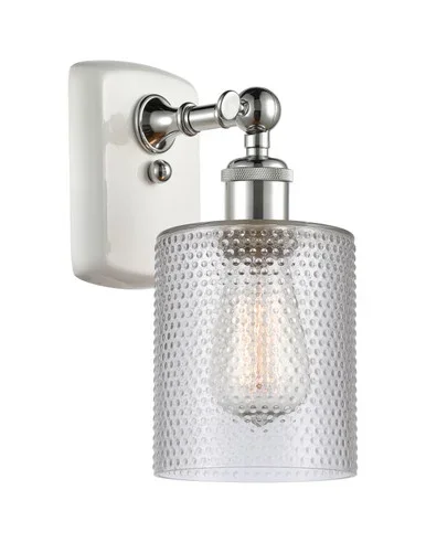 Ballston One Light Wall Sconce (516-1W-WPC-G112)