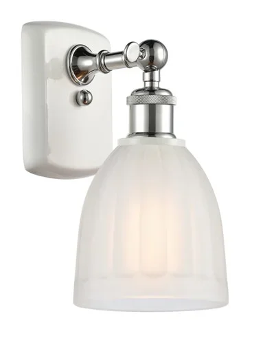 Ballston One Light Wall Sconce (516-1W-WPC-G441)