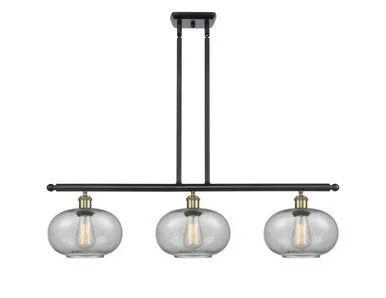 Ballston Three Light Island Pendant (516-3I-BAB-G247)