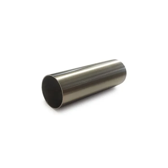 Banyan Long Candle Drip Cover Satin Nickel