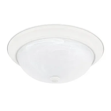 Bates Three Light Flush Mount (219031MW)