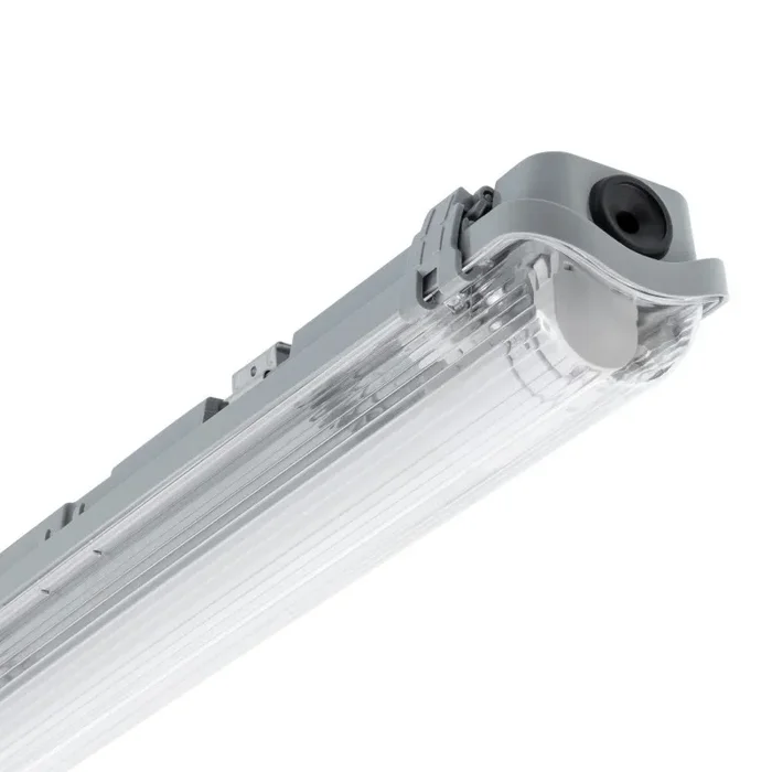 Batten Kit with one 22W Cool White LED Tube with One Side Connection IP65 – 1500mm (5ft)