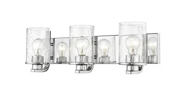 Beckett Three Light Vanity (492-3V-CH)