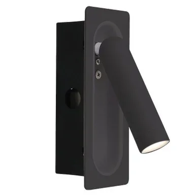 Bedside Reading Light Recessed (BRL-RV-BK)