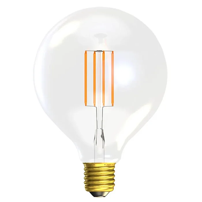BEL 125mm LED Globe 240V 4W (40W) E27 2700K Clear