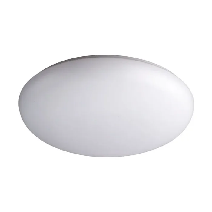 Belinda Circular Polycarbonate Flush IP44 Ceiling Light – G10Q 322W