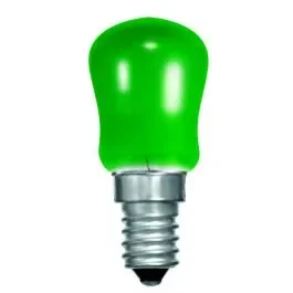 BELL 02622 15W Small Sign Pygmy – SES E14, Green