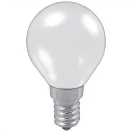 BELL 25W E14 Opal Golf Ball Bulb – Dimmable, Long Life 3000H