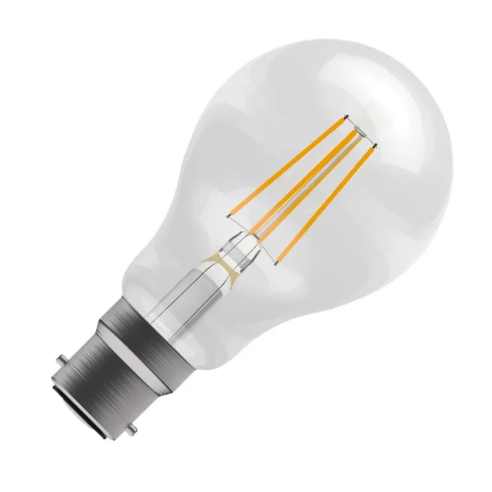 Bell 4W Cool White 470lm LED Dimmable Decorative Filament GLS Bulb – Bayonet Cap