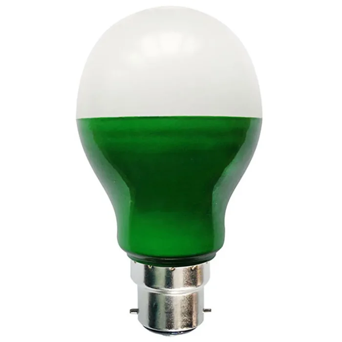 Bell 5W LED Green GLS B22d – Outdoor
