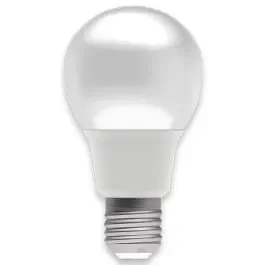 BELL 7W LED GLS Bulb (40W Equivalent) ES E27, Warm White 2700K, Dimmable – 30,000 Hours