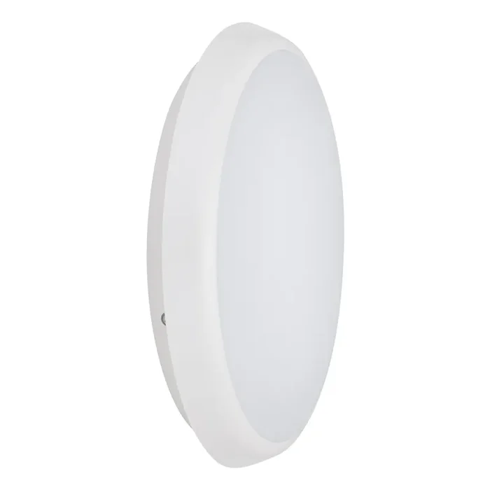 Bell Deco Slim 18W CCT LED Emergency Bulkhead Light – White