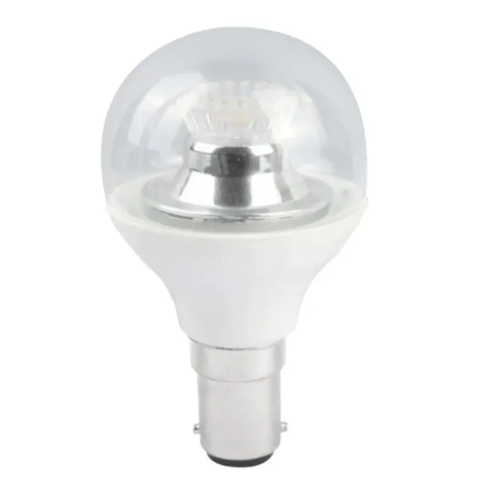 Bell LED 45mm Round 2.1W 250lm SBC Clear Cool White Dimming