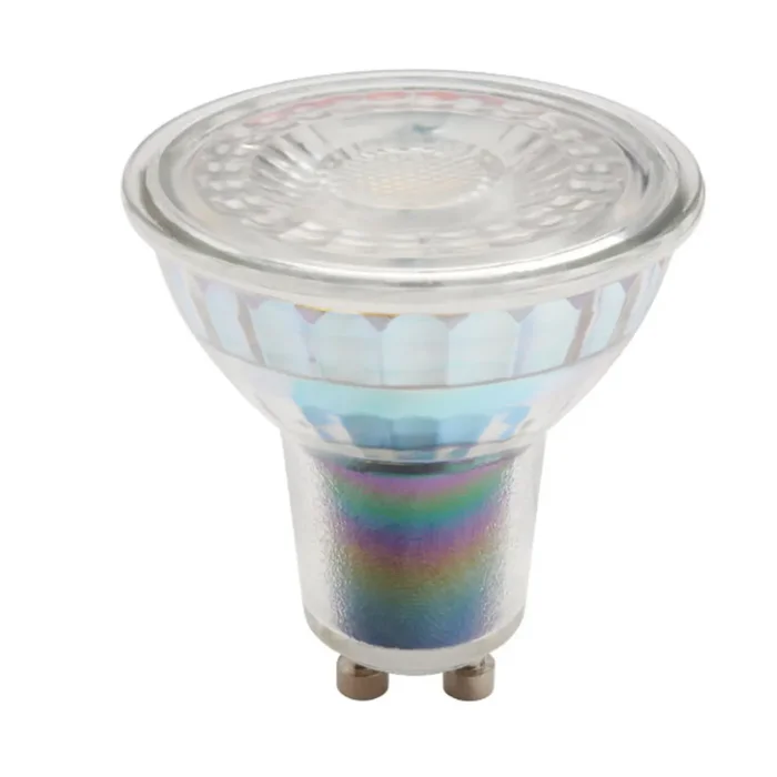 Bell LED Halo Elite Glass GU10 4.2W (60W eqv.) 2700K 38 Degrees Dimmable