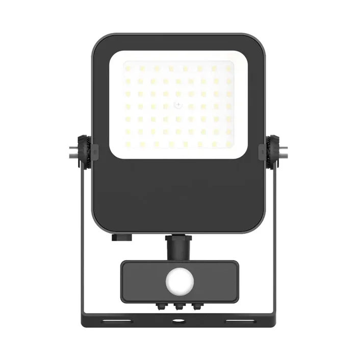 Bell Skyline Slim 50W LED Floodlight with PIR Sensor – Black