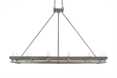 Belmont 12 Light Billiard/Island (2742-GPDW)