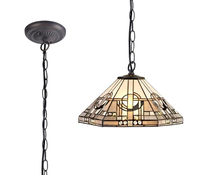Bergman 1 Light Downlighter Pendant EM4200-KHSA