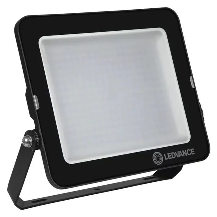 Black 180W LED Compact Floodlight Daylight IP65 100DEG Ledvance