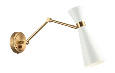 Blaze One Light Wall Sconce (S09621AGWH)