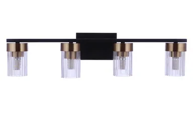 Bond Street Four Light Vanity (11827FBSB4)