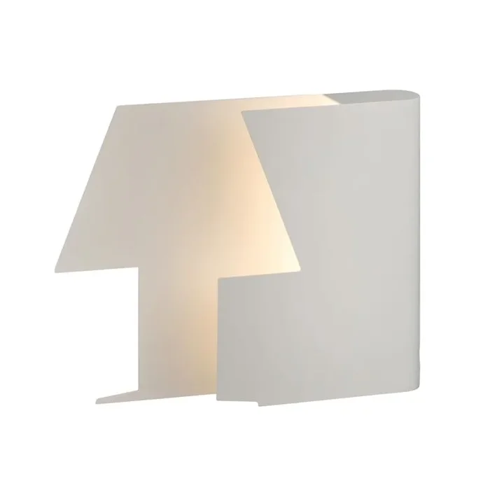 Book Table Lamp, 10W LED, 3000K, 600lm, White, 3yrs Warranty