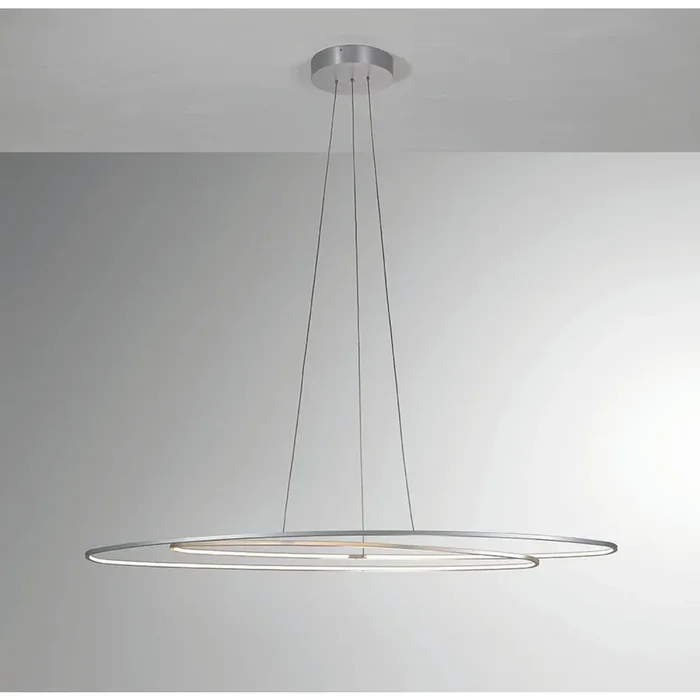 BOPP FLAIR hanging light LED aluminium, 1-light source