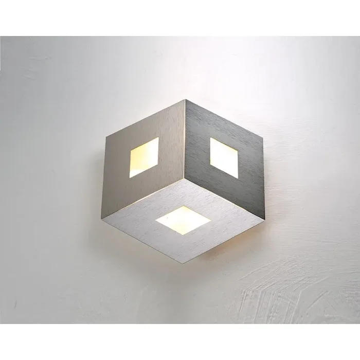 Bopp-Leuchten BOX COMFORT Ceiling Light LED aluminium, colourful, 3-light sources