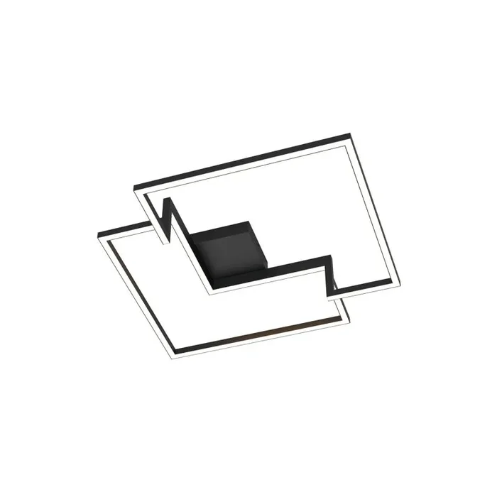 Boutique Ceiling, 42W LED, 3000K, 2450lm, Black, 3yrs Warranty