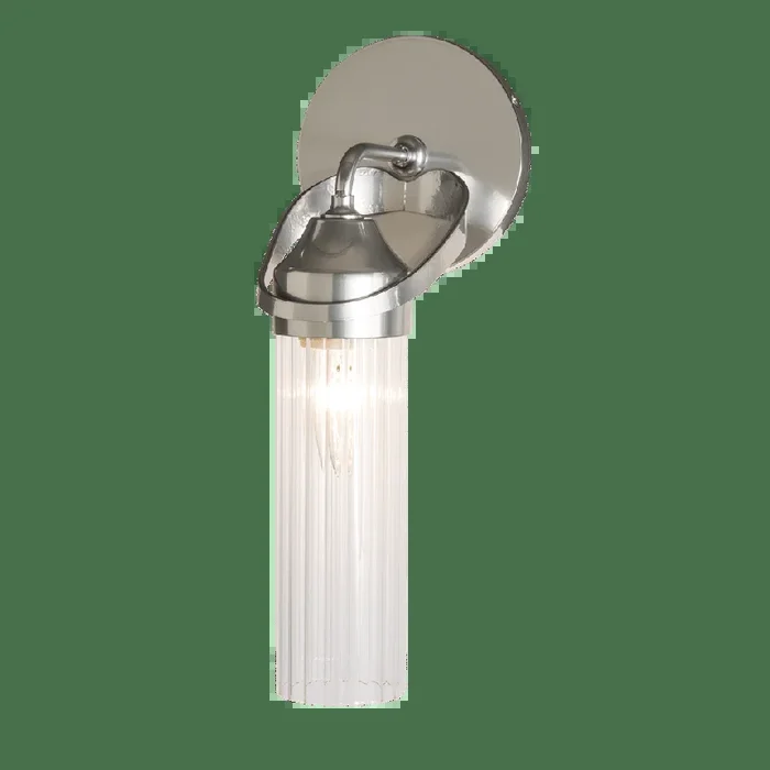 Bow 1-Light Bath Sconce – Sterling