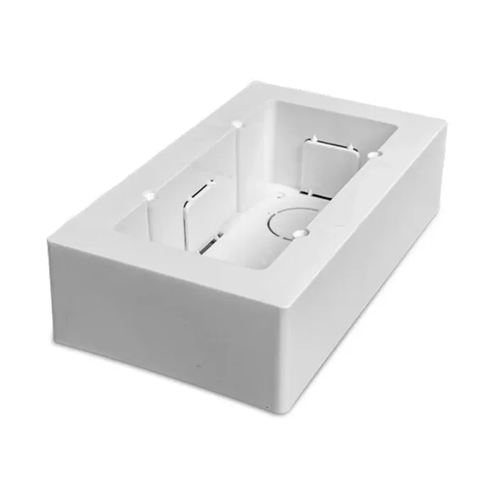 Box for Electrical Mechanism 161 x 92 x 42mm Universal Surface