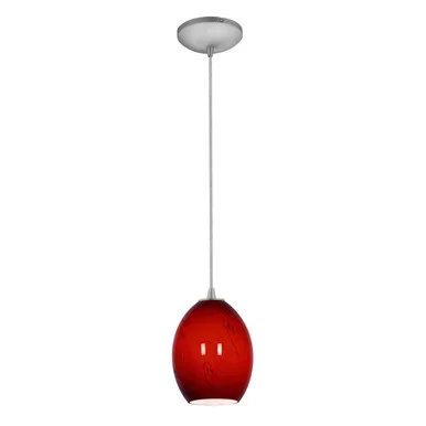 Brandy FireBird LED Pendant (28023-3C-BS/RUSKY)