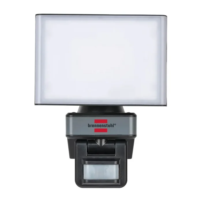 Brennenstuhl 20W Cool White LED Wifi Floodlight With PIR Sensor – Black