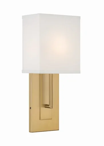 Brent One Light Wall Sconce (BRE-A3631-VG)