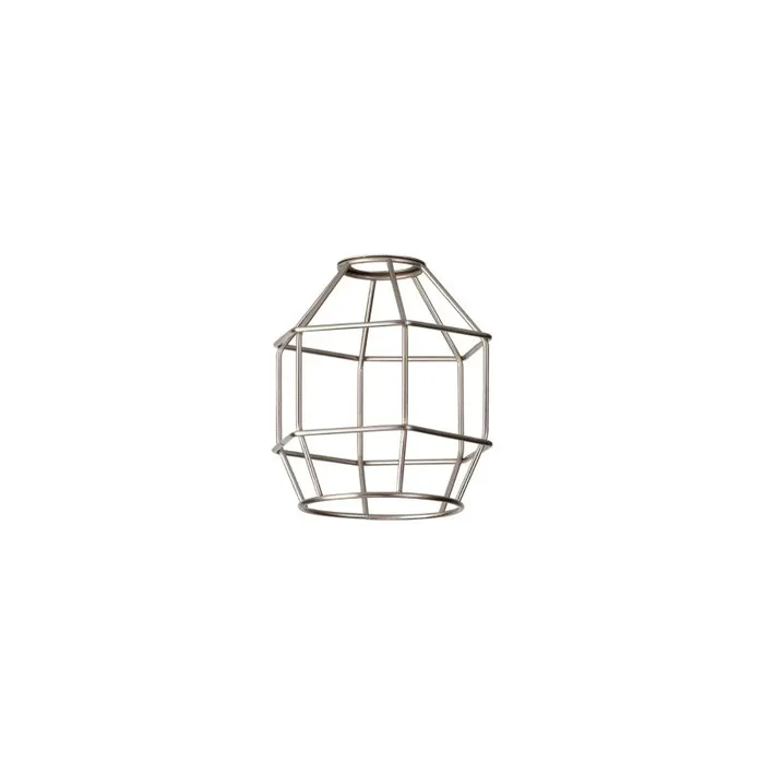 Briciole Deeper Lampholder Ring For Attaching Multiple Shades & Cages Antique Brass