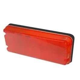 Bright Source 10w Rectangular Red LED Bulkhead – CCT