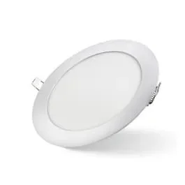 Bright Source 12w 170mm LED Round Panel – CCT – Cutout 155mm – Emergency Pack