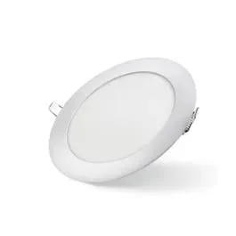 Bright Source 6w 120mm LED Round Panel – CCT – Emergency & Dimmable
