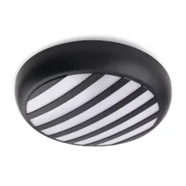 Bright Source Polo Black Bezel for LED Round Bulkhead Fitting