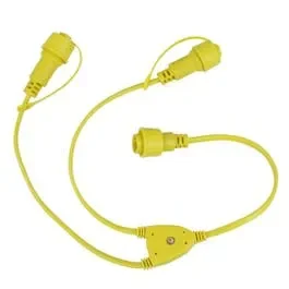 Bright Source Splitter Cable For 110v Festoon Kits