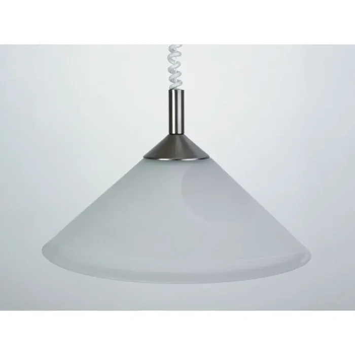Brilliant ARIANA Pendant Light white, 1-light source