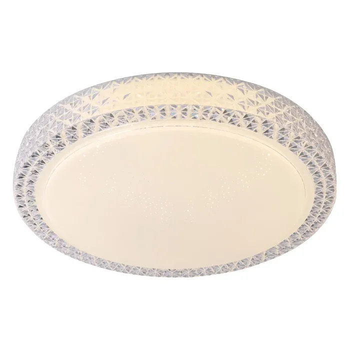 Brilliant BADRIA Ceiling Light LED white, 1-light source, Remote control