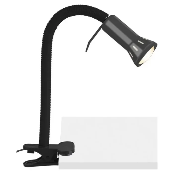 Brilliant FLEX Clamp Light black, 1-light source
