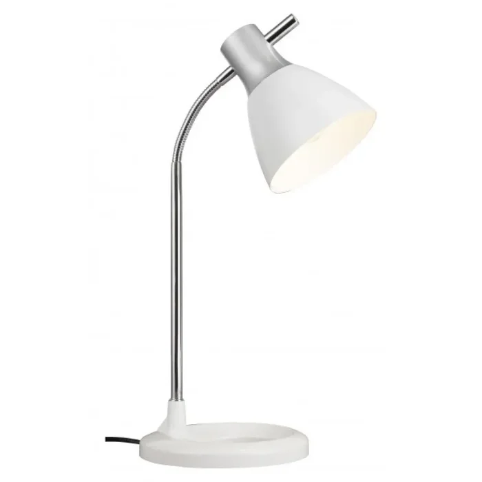 Brilliant JAN Table Lamp silver, 1-light source