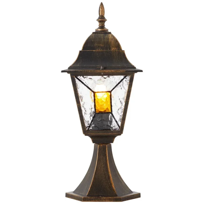 Brilliant JANEL pedestal light black, 1-light source