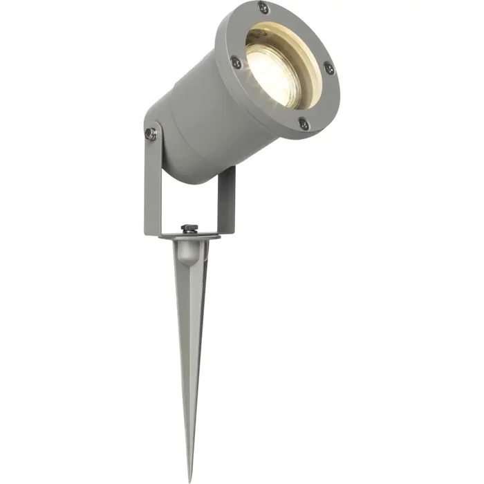 Brilliant JANKO garden spotlight LED grey, 1-light source